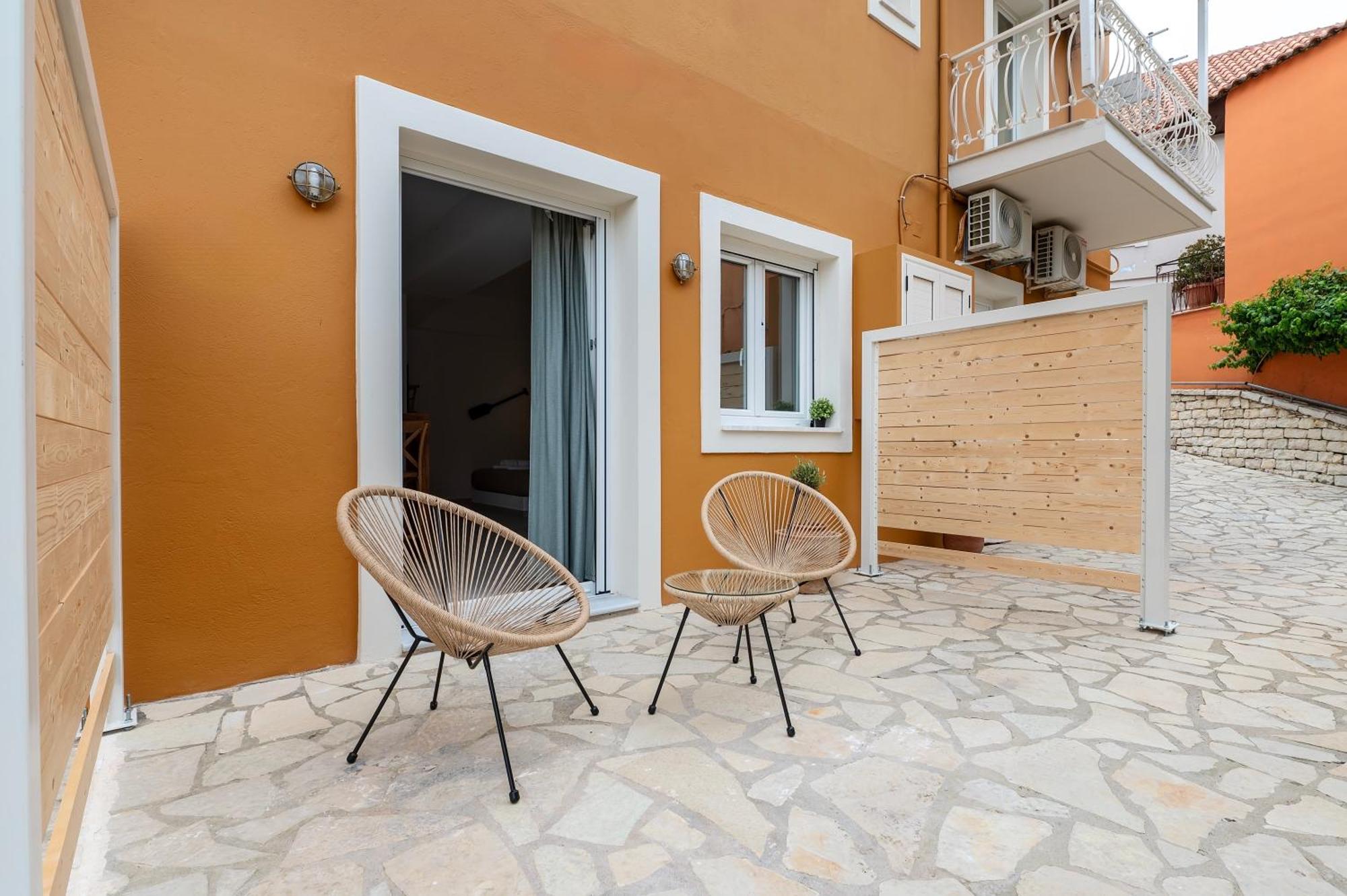 Apartamento Astra Parga Exterior foto