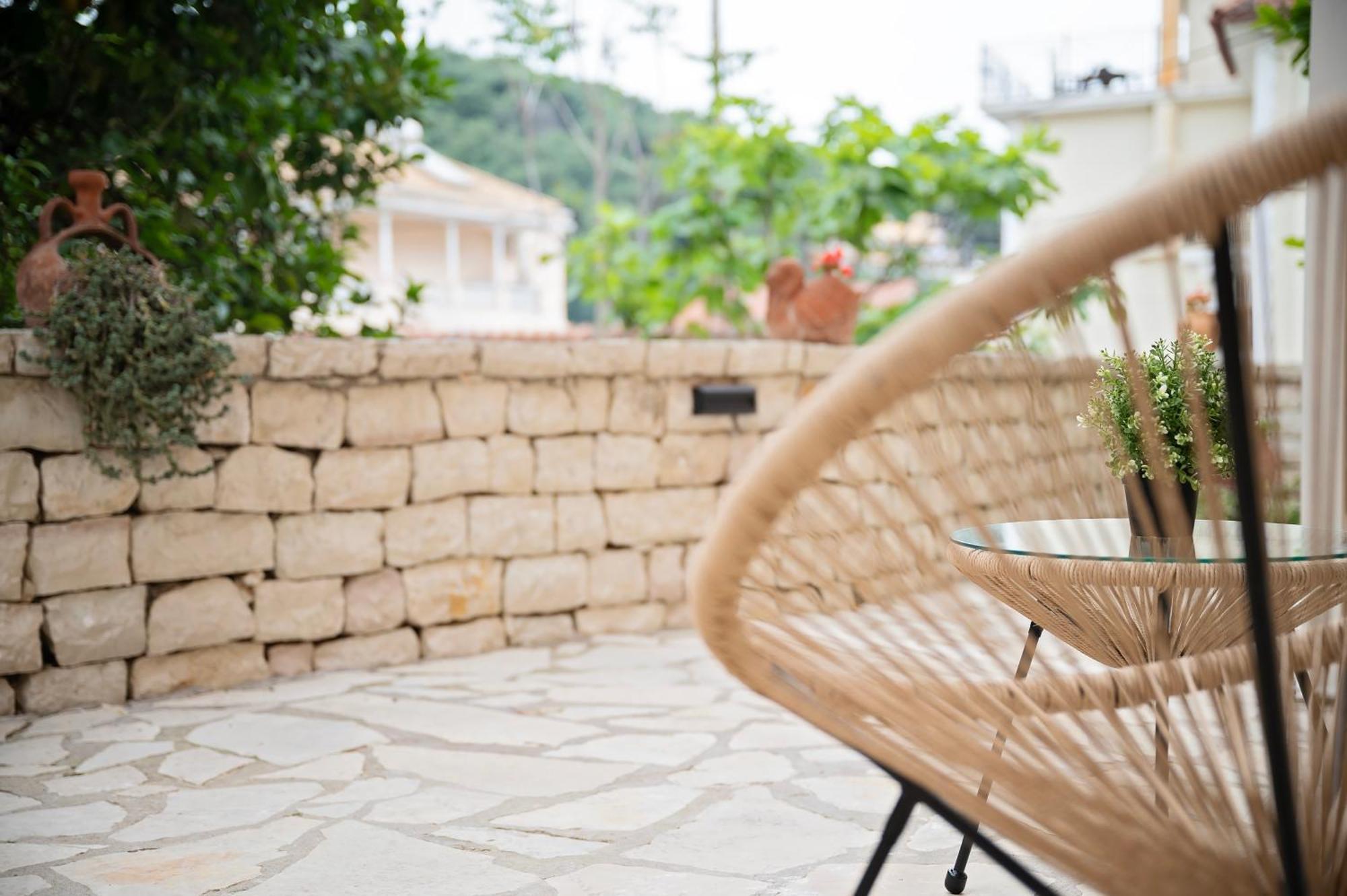 Apartamento Astra Parga Exterior foto