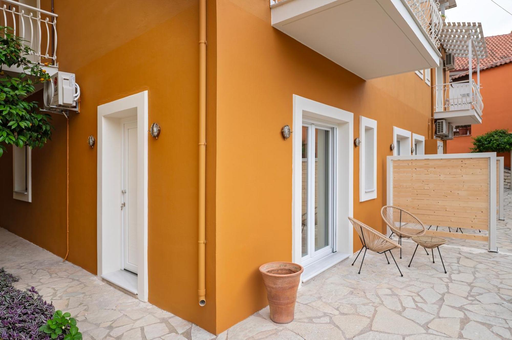 Apartamento Astra Parga Exterior foto